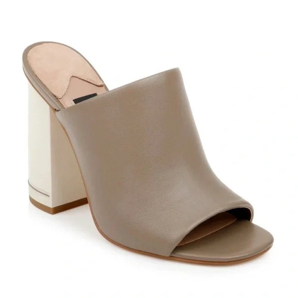 ZAC POSEN Vivica Block Heel Sandals